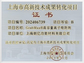 2024上海市高新技术成果转化项目